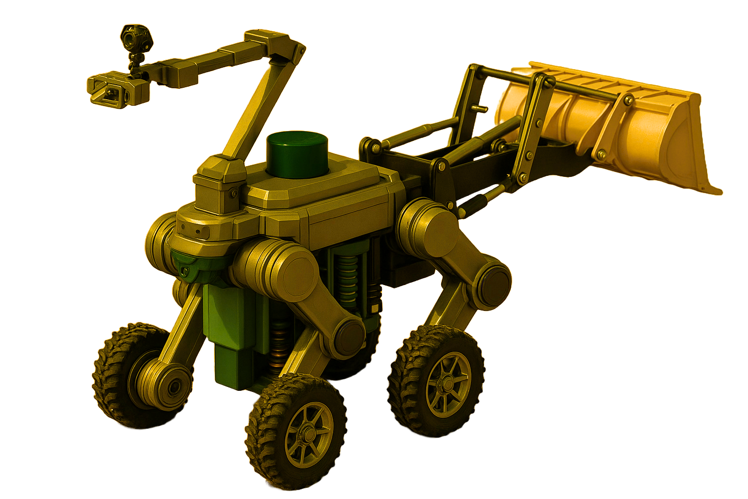 Rottwheeler quadruped rover